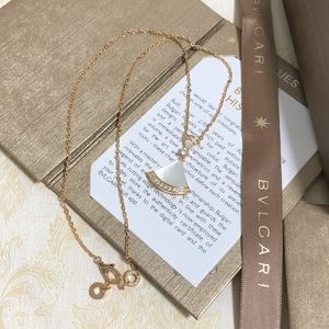 Women's 18K Rose Gold Diamond Necklace